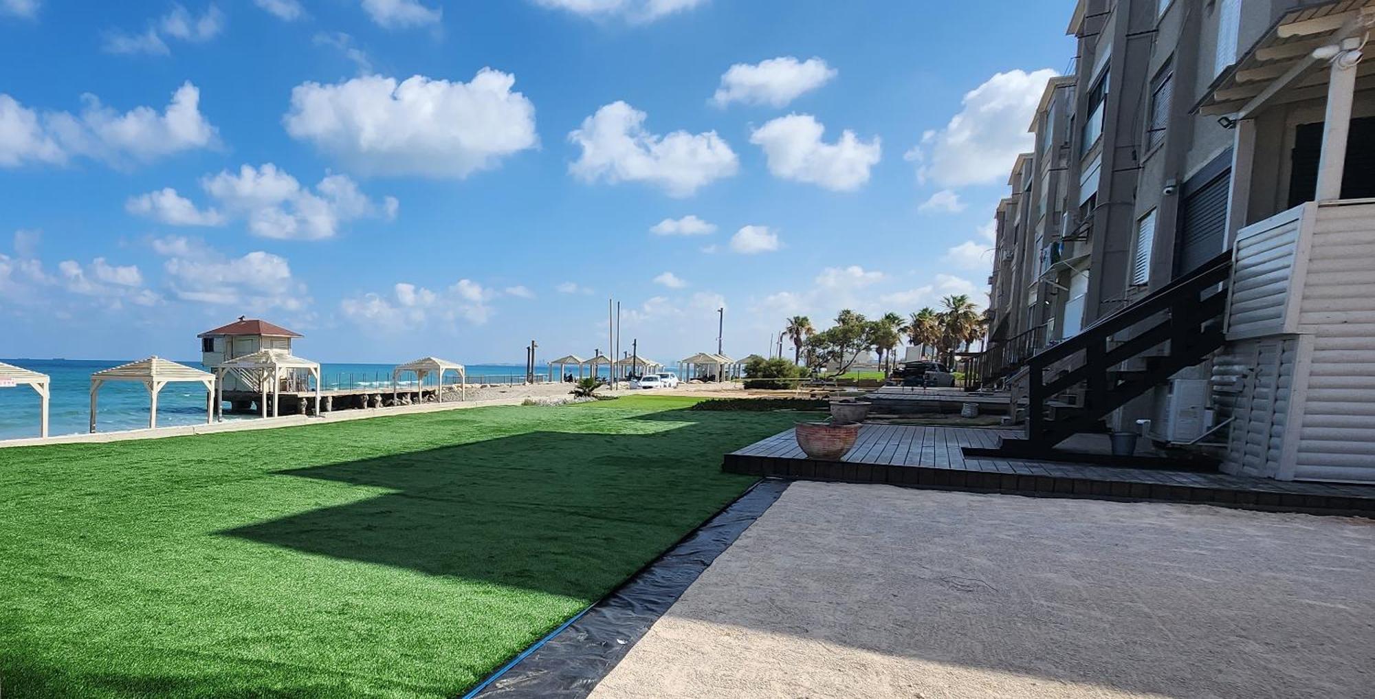 חיפה מבנים בים 77 Suites At Sea מראה חיצוני תמונה